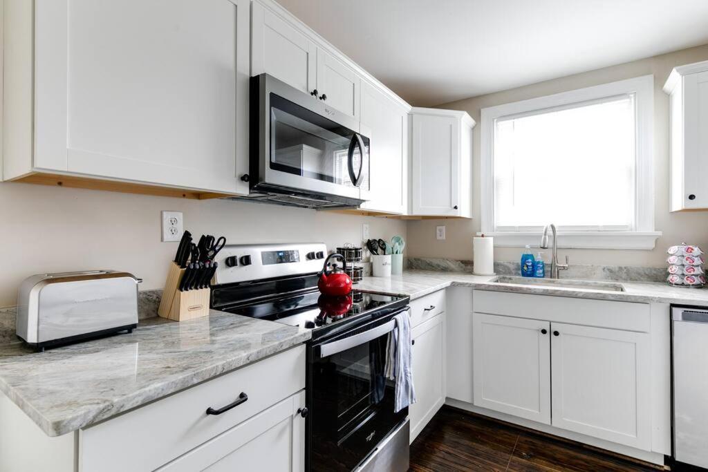 Rva Cottage Cozy & Spacious Near Downtown Richmond Dış mekan fotoğraf