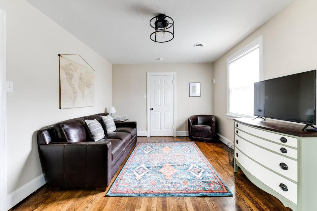 Rva Cottage Cozy & Spacious Near Downtown Richmond Dış mekan fotoğraf