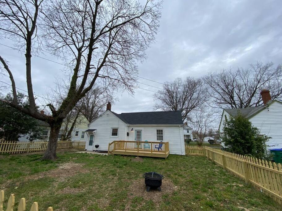 Rva Cottage Cozy & Spacious Near Downtown Richmond Dış mekan fotoğraf