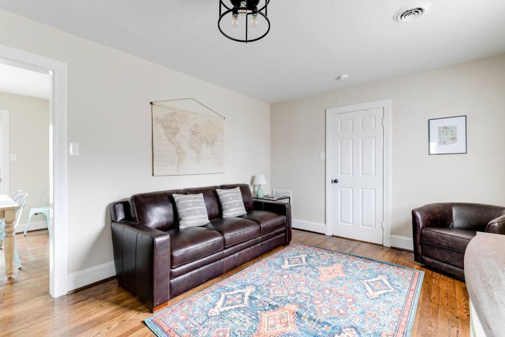 Rva Cottage Cozy & Spacious Near Downtown Richmond Dış mekan fotoğraf
