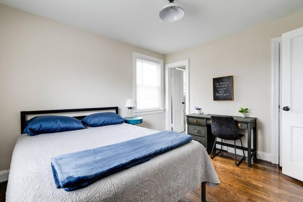 Rva Cottage Cozy & Spacious Near Downtown Richmond Dış mekan fotoğraf